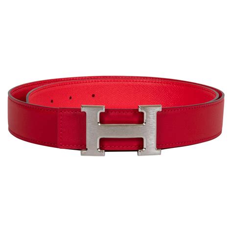 red and black hermes belt|authentic hermes reversible belt.